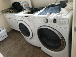 Washer Leaking When Not In Use