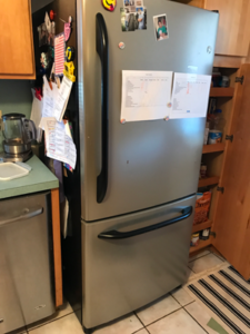 GE Refrigerator In Need Of Icemaker Repair